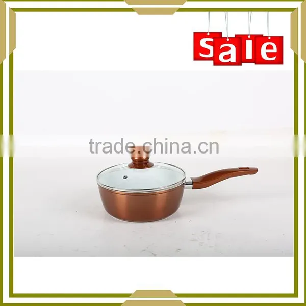 Forged Copper Metalliac Paiting Saucepan photo-2