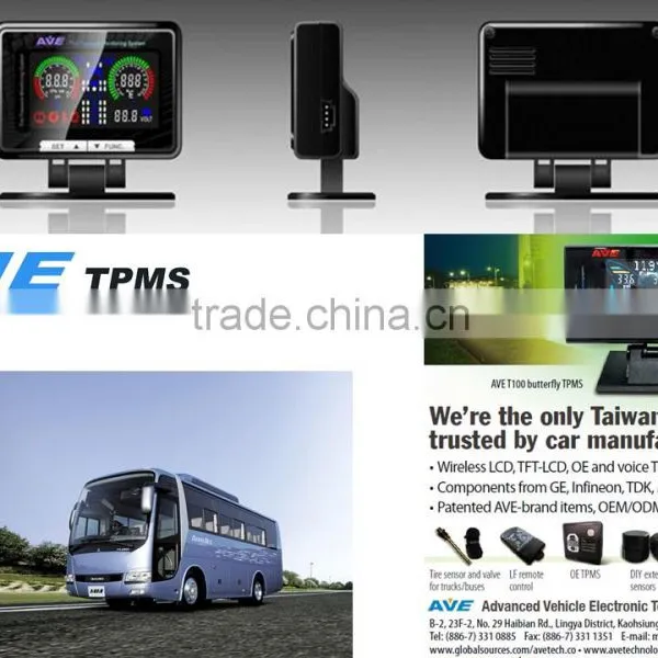 TYRE PRESSURE MONITORING SYSTEM for TRUCK/BUS/CVs/CARS DIY TPMS photo-4