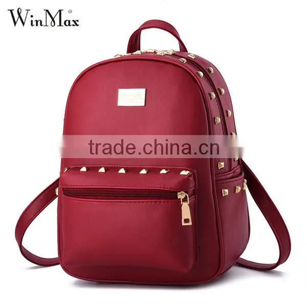 Korea Style Travel Bag Girls Fashionable High School Teenage Backpack photo-5
