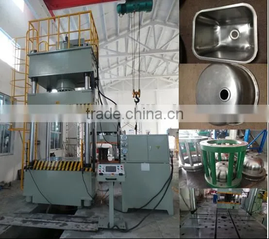 Professional Sheet Metal/blcok Ceramic Tile Hydraulic Press Machine photo-3