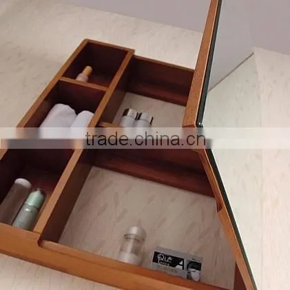 ROCH 8050 Classical Simple Oak Wood Cabinet Bathroom photo-3