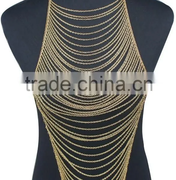 Factory Wholesale Fashion Body Chain Jewelry photo-2