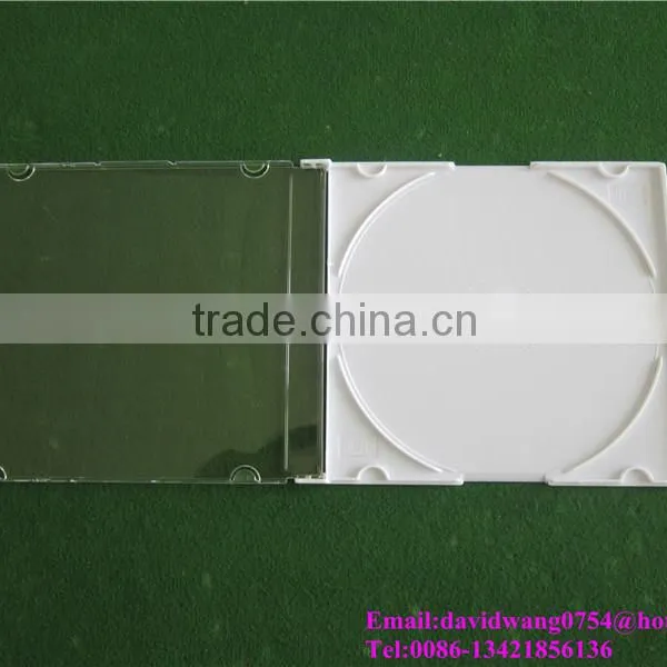 5.2mm Super Slim cd Case With a White Tray photo-3