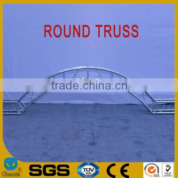 Aluminum Lighting Turnable Circle Round Truss System photo-2