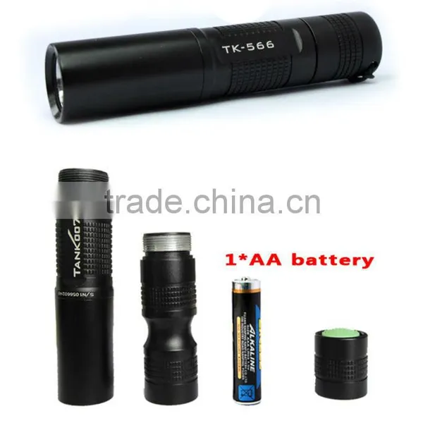 Extremely High Performance 365nm UV Flashlight From China NO.1 UV Flashlight Manufacturer Tank007 photo-4