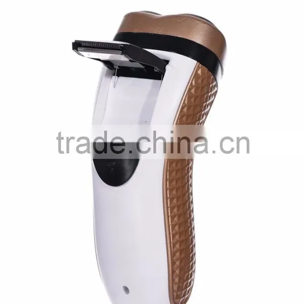 SHINON Brand 3 Head 12v Rechargeable Electric Shaver for Men photo-3