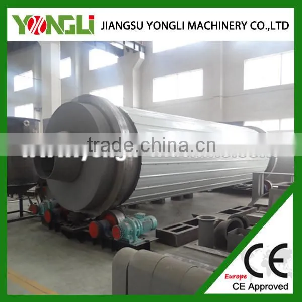 Leading Technology Wood Powder Rotary Drum Dryer/sawdust Drum Dryer photo-3