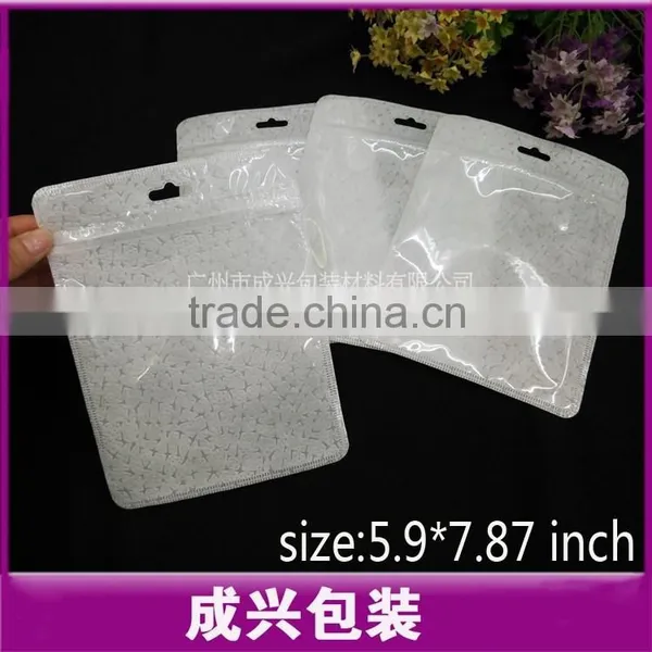 Underwear Poly Bag/non-woven Plastic Bag/clothing Packaging Sleeve photo-3