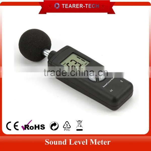2015 DIGITAL SOUND LEVEL METER AUTO RANGING 30 -130 DECIBELS NOISE MEASUREMENT A & C TL-201 photo-5