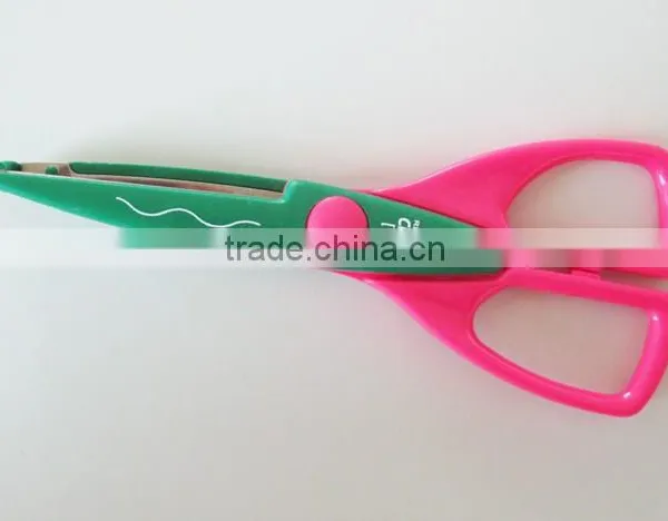 SS018 Craft Decorative Edge Stainless Steel Scissors photo-2