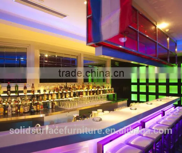 Modern LED Bar Counter Gorgeous Design photo-4