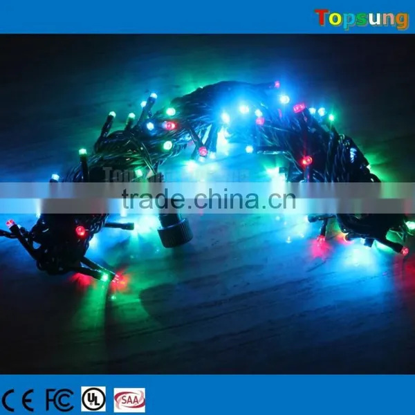 2016 New Rgb Color Changing Led Christmas Curtains Lights 24v 100 Led photo-6