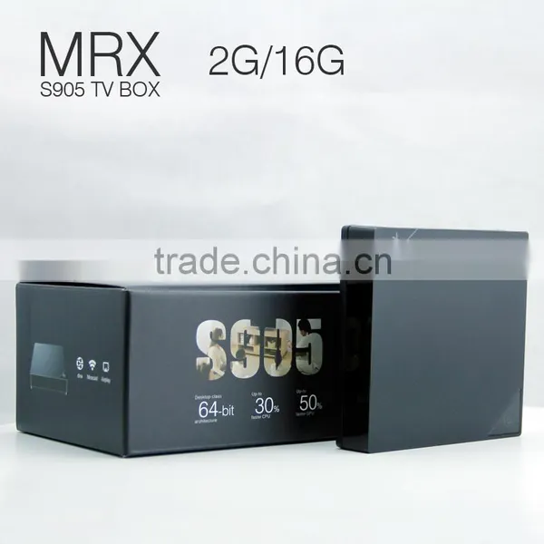 KODI 16.1 Amlogic S905 Android 5.1 Android TV BOX 2G/16G WiFi 4K Smart TV BOX photo-6