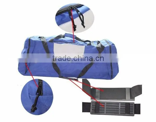 High Quality Customs Polyester Super Big Size Foldable Travel Bag Supplier photo-3