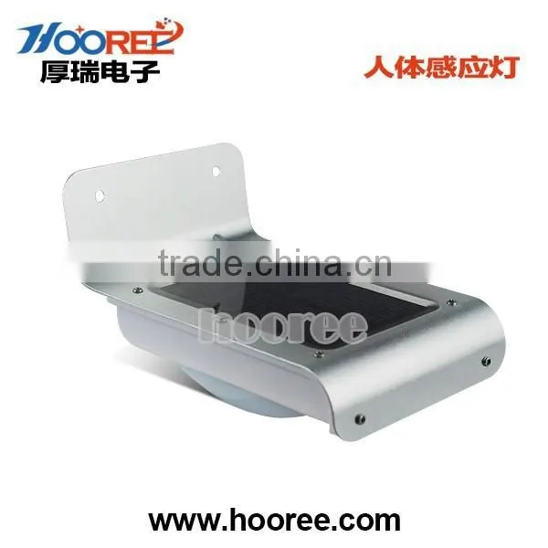 Door Entrance Solar Motion Sensor Lights With 5.5V 0.55W Solar Panel Weatherproof SMD Solar Lighting photo-2