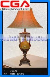 Classic Ployresin Table Lamp for Bed Room Decoration photo-3