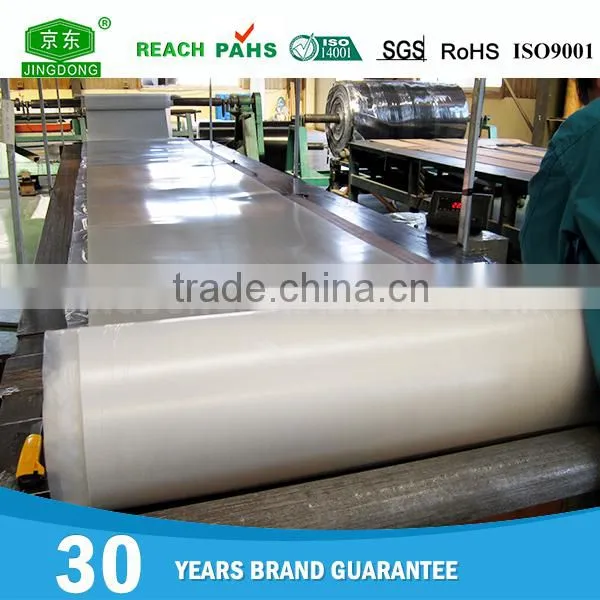 Chinese Factory Professional White Food Grade Rubber Sheet photo-3