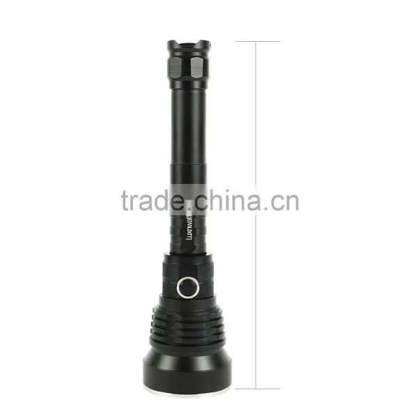Brand New Design Zoomable Flashlight With Three Modes Led Torch Flashlight photo-4