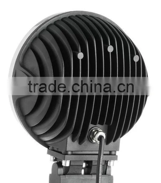 2015 Hot Sale 60W Round Led Work Light 4x4 off Road Led Led Work Light Bar for 4x4 Offroad photo-3