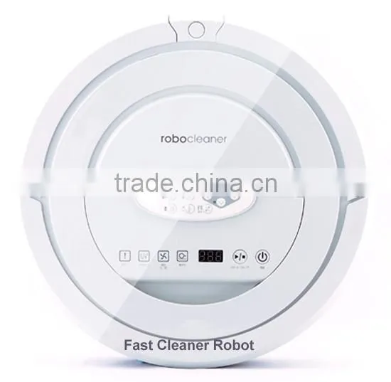 Remote Control and Self Charge Multifunction Auto Industrial Vacuum Cleaner Robot With UV Light, Schedule, Super Suction