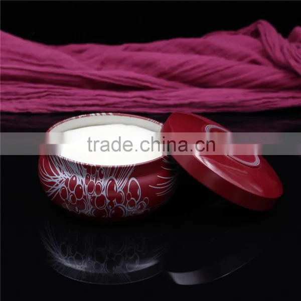 no Teras Smokeless Soy Wax Scented Candles in Tin Jars