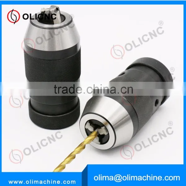 China Supplier Tapper Fitting 10mm Keyless Drill Chucks photo-5