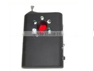 black color bug detector wired and wireless multifunctional detector