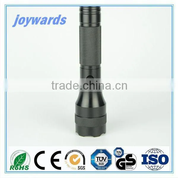 Good Quality High Powerful Outdoor Aluminum Alloy Led Torch Flashlight photo-2