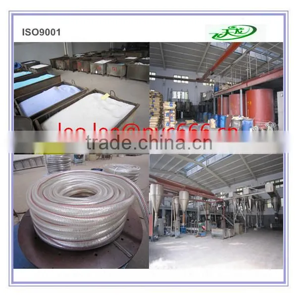 Promotion Price Food Grade Pvc Spiral Steel Wire Reinforced Hose/suction Hose Tube photo-6