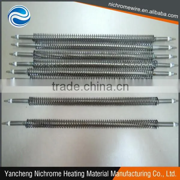 Electric Finned Tubular Heaters in Industrial Process Air Heating photo-2