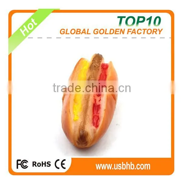 Sign in Hotdog Shape Pvc 8gb Usb Flash Drive photo-2