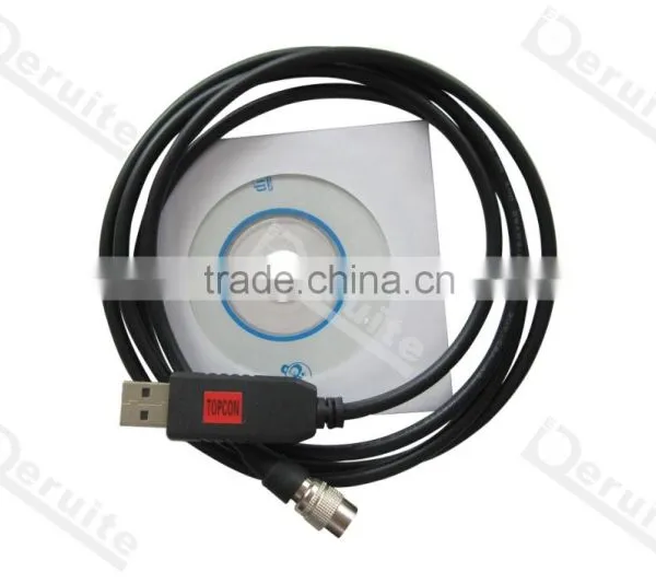 Data transfer cable/data download cable for SOKKIA total station