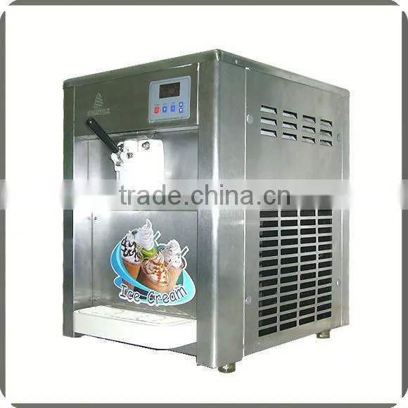 ice cream/frozen yogurt DESKTOP machine(ONE NOZZLE)