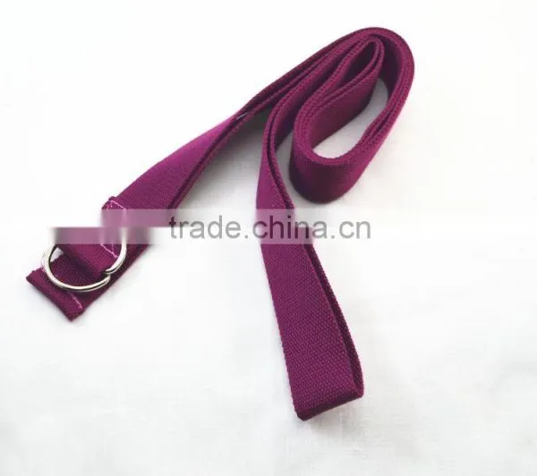 Eco & Durable Cotton Yoga Pilates Exercise Strap photo-3