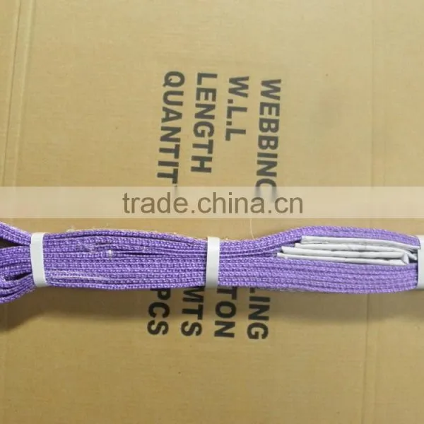 Endless Webbing Lifting Sling Belt for Crane photo-6