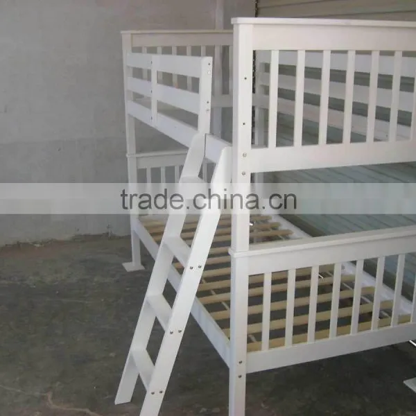 Cheap Used Quality Wooden Children Bunk Bed For Sale photo-4