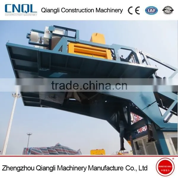 Portable 60m3/h Concrete Mixing and Batching Plant Price photo-2