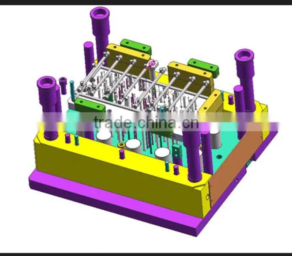 Hot Sales Good Leadtime Double Shots Mould Injection Mould for Plastic Injection Parts photo-3