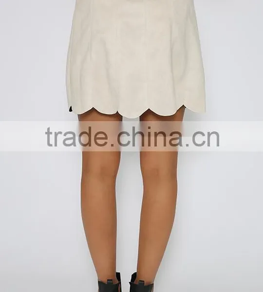Sexy High Waist Wave Trim Pants photo-3