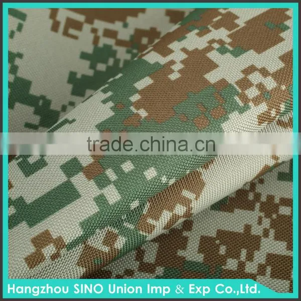 Polyester Material 300D Waterproof Fire Resistant Outdoor Army Printed Fabric photo-5