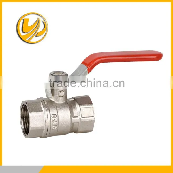 Yuhuan Zhejiang 2" Brass Ball Valve photo-5