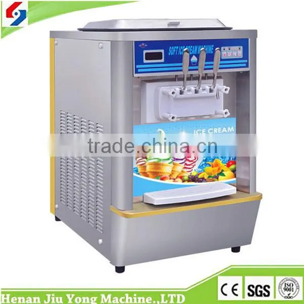 Commercial Home Use Table Top Counter Mini Ice Cream Machine photo-2