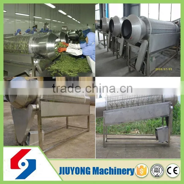 High Capacity Garden Bean Two Heads Removing Machine photo-5