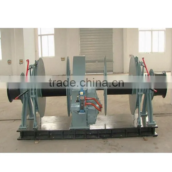 400KN Designed Marine Guide Rope Winch photo-2