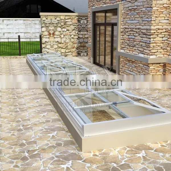 Fashion Electric Glass Clean Roof Skylight photo-5