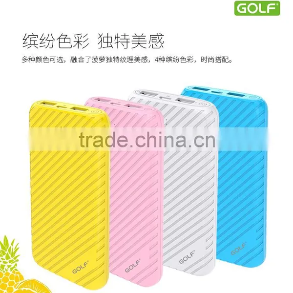 GOLF Portable 8000 Mah Pineapple Battery Charger photo-5