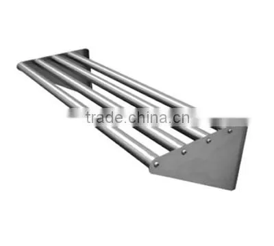 NSF Approval Stainless Steel Tubular Drainage Wall Shelf photo-2