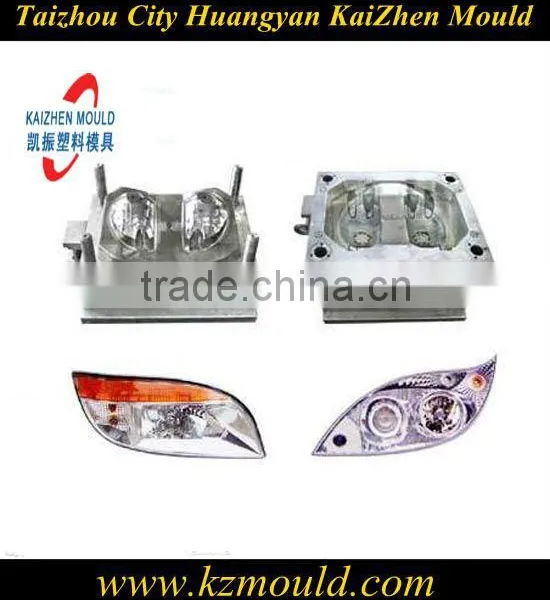 Plastic Car Front Lamp Injection Mold,auto Lamp Mold