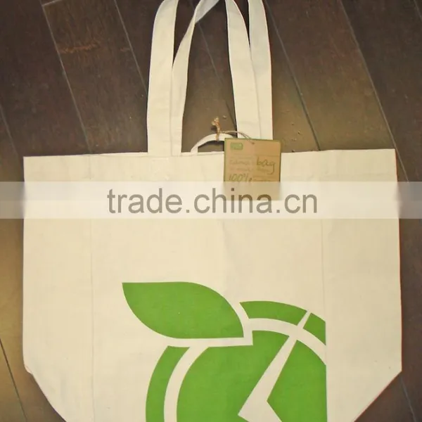 Factory Direct Supply Custom Printed Tote Cotton Bag photo-4