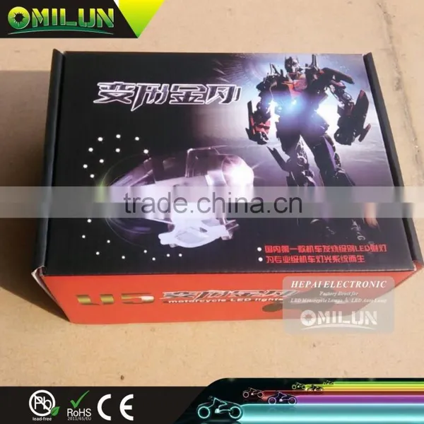 Factory Direct LED Motorcycle u5 With 12 Warranty Months photo-6